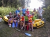 Deti na splave Hrona